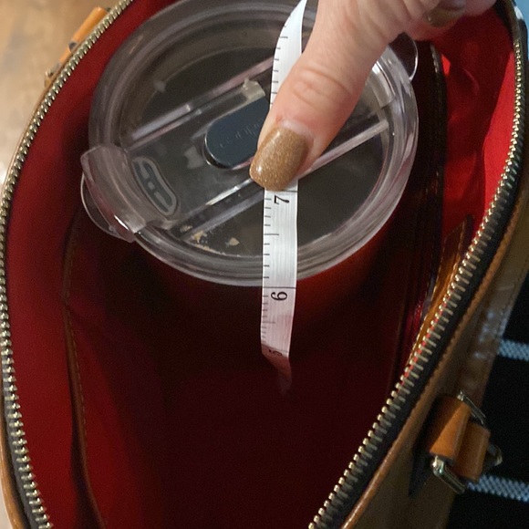 Dooney &Bourke brown leather satchel - Picture 10 of 12